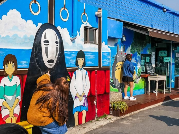 Jaman-Mural-Village-Visit-Jeonju