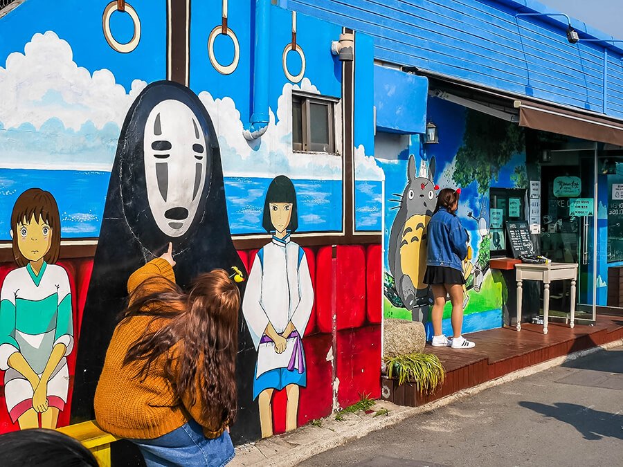 Jaman-Mural-Village-Visit-Jeonju